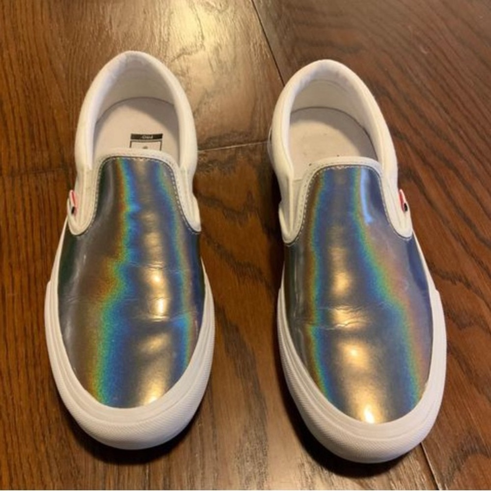 Vans Pro Slip-On Iridescent Sk8 Shoes